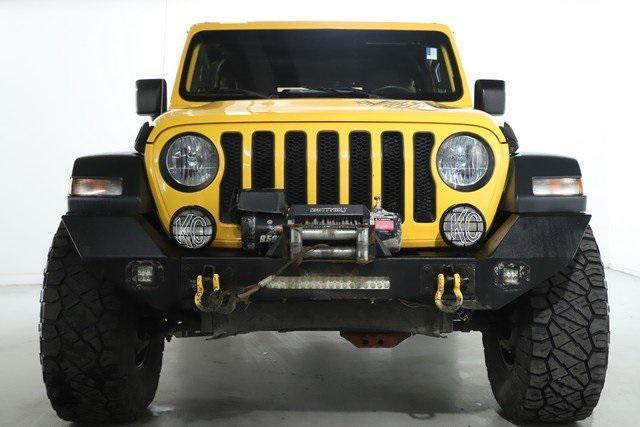 used 2018 Jeep Wrangler Unlimited car, priced at $19,973