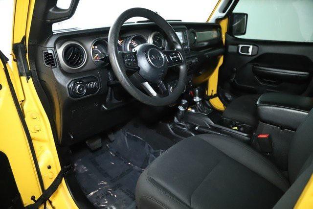 used 2018 Jeep Wrangler Unlimited car, priced at $19,973