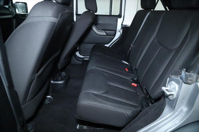 used 2015 Jeep Wrangler Unlimited car, priced at $16,865