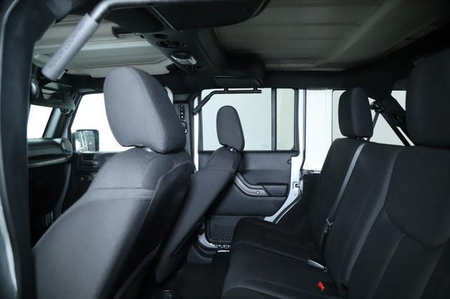 used 2015 Jeep Wrangler Unlimited car, priced at $16,865
