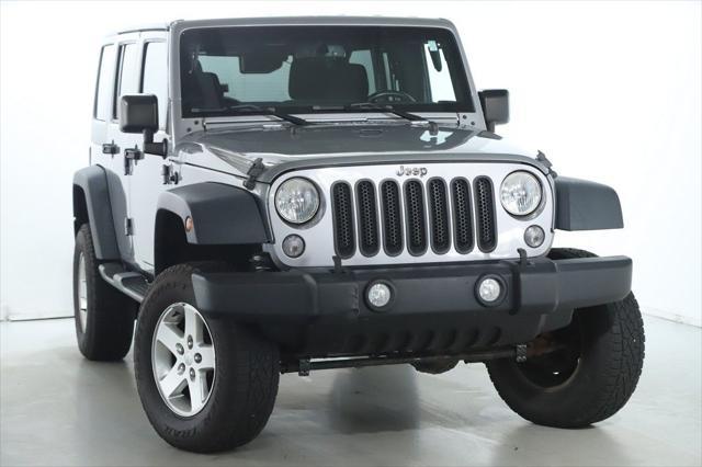 used 2015 Jeep Wrangler Unlimited car, priced at $16,865