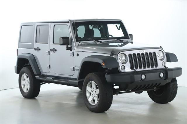 used 2015 Jeep Wrangler Unlimited car, priced at $16,865