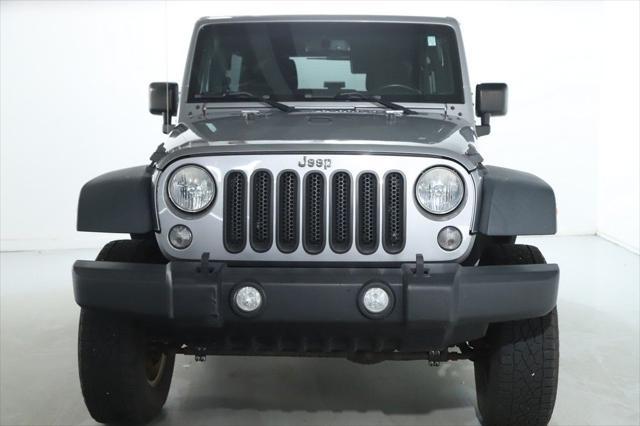 used 2015 Jeep Wrangler Unlimited car, priced at $16,865