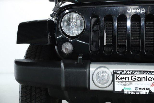 used 2015 Jeep Wrangler Unlimited car, priced at $18,895