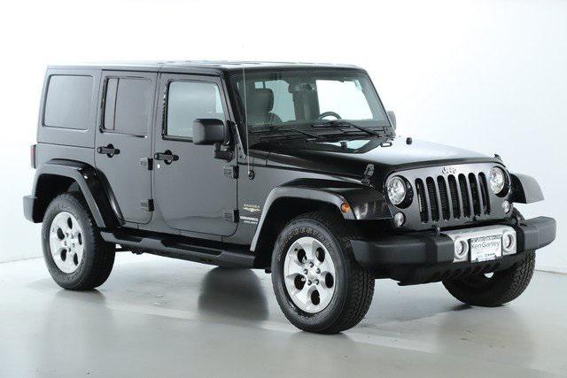 used 2015 Jeep Wrangler Unlimited car, priced at $18,895