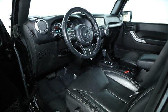 used 2015 Jeep Wrangler Unlimited car, priced at $18,895