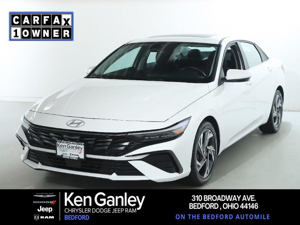used 2025 Hyundai Elantra car, priced at $18,791