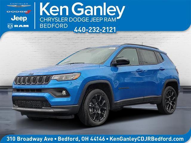 new 2026 Jeep Compass car, priced at $32,185