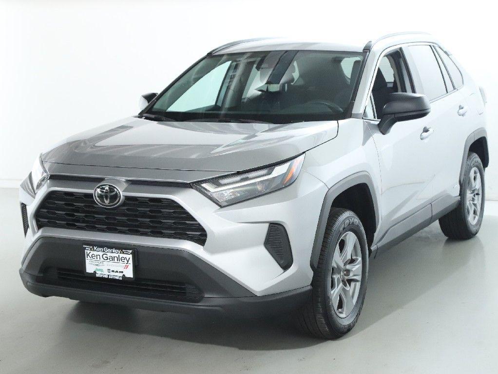 used 2025 Toyota RAV4 Hybrid car, priced at $31,291