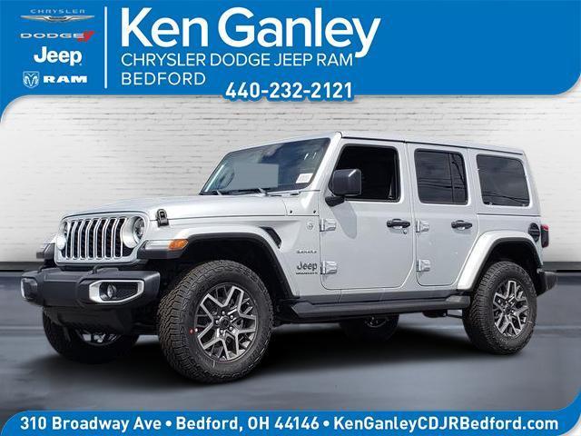 new 2024 Jeep Wrangler car, priced at $49,598