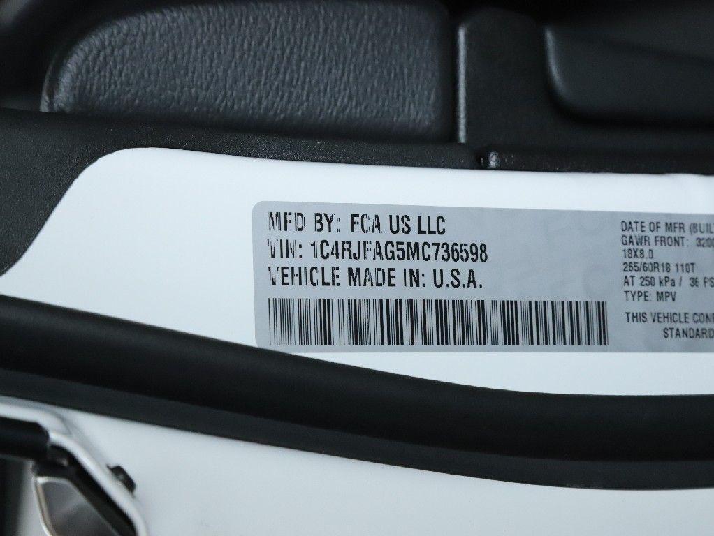 used 2021 Jeep Grand Cherokee car, priced at $25,998