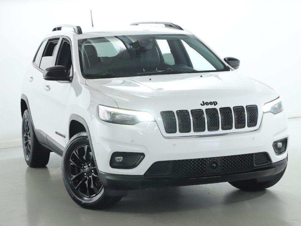 used 2023 Jeep Cherokee car, priced at $21,998