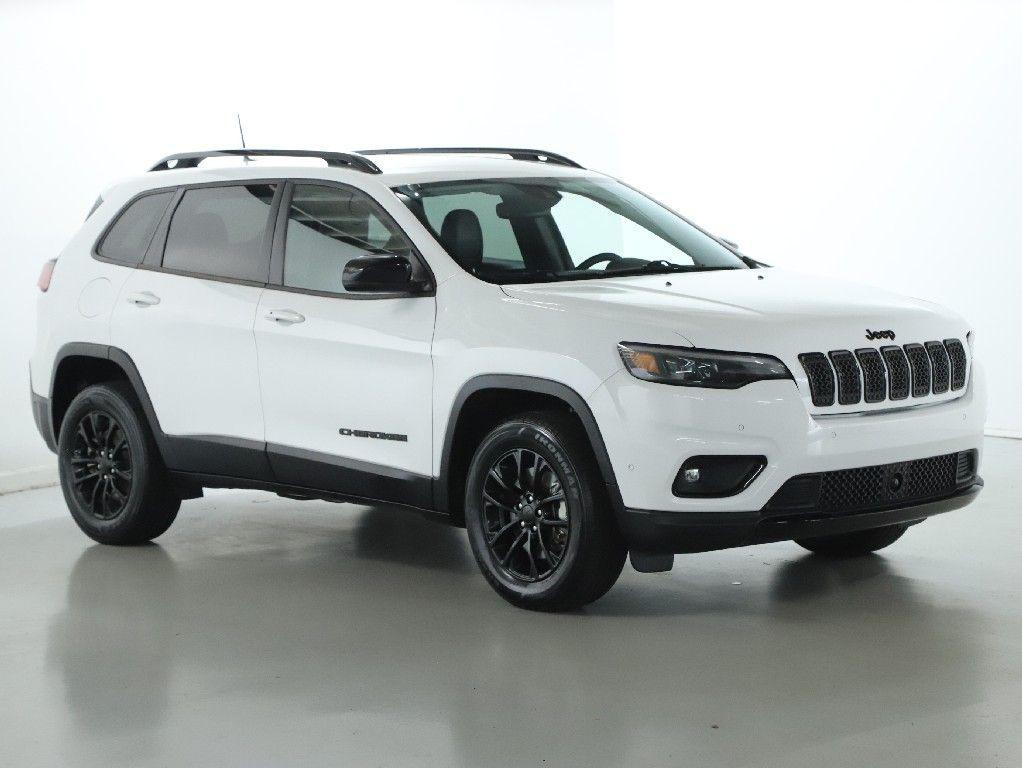 used 2023 Jeep Cherokee car, priced at $21,998