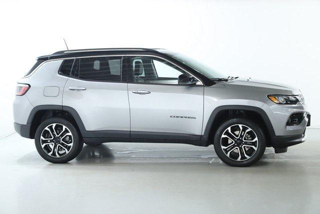 used 2022 Jeep Compass car, priced at $24,990