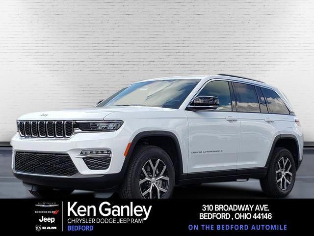 new 2025 Jeep Grand Cherokee car, priced at $35,456