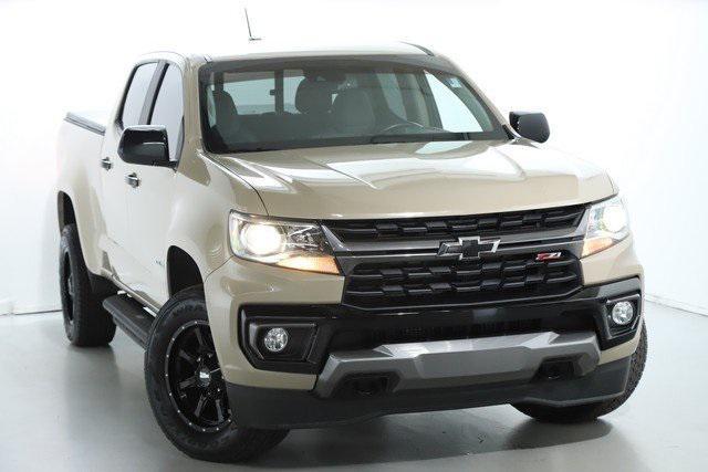 used 2021 Chevrolet Colorado car, priced at $32,361