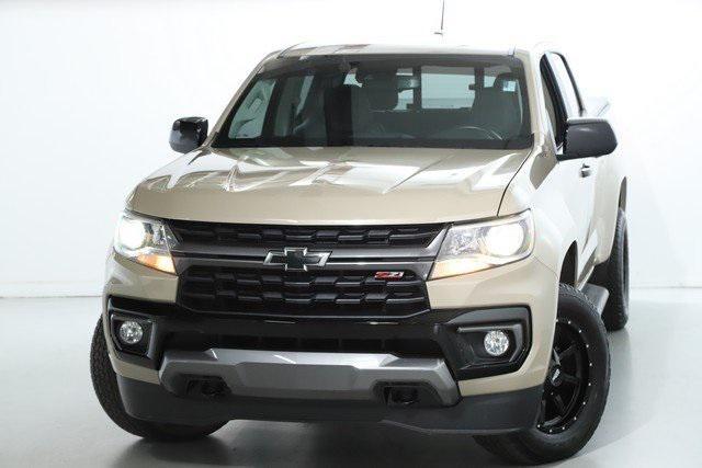 used 2021 Chevrolet Colorado car, priced at $32,361