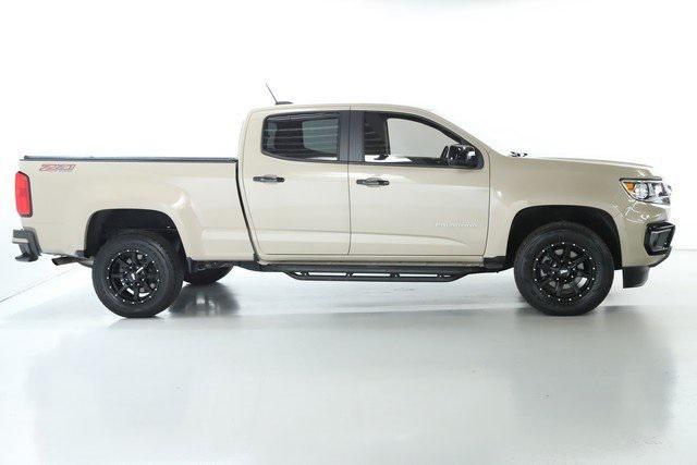 used 2021 Chevrolet Colorado car, priced at $32,361