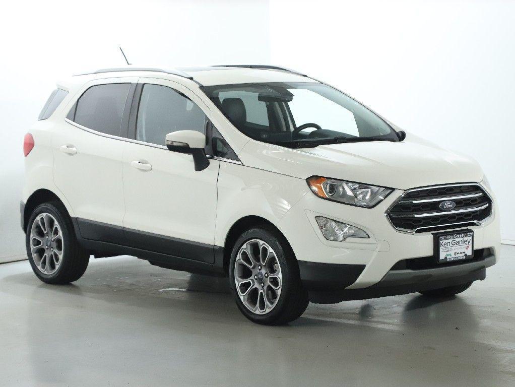 used 2020 Ford EcoSport car, priced at $11,987