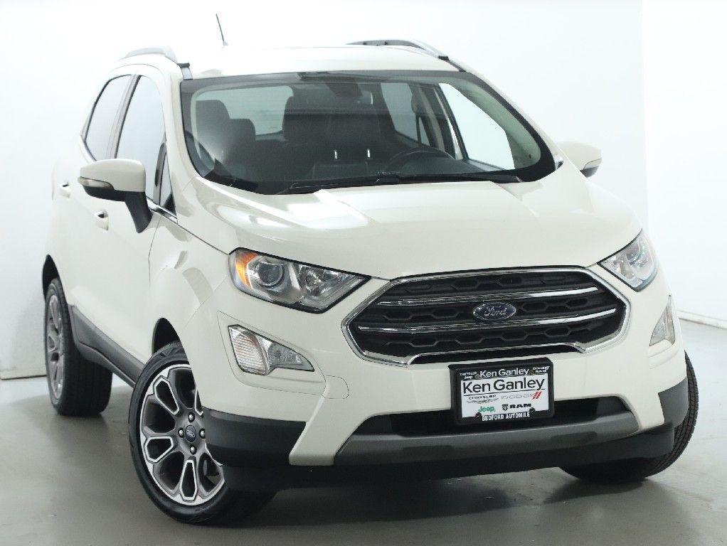 used 2020 Ford EcoSport car, priced at $11,987
