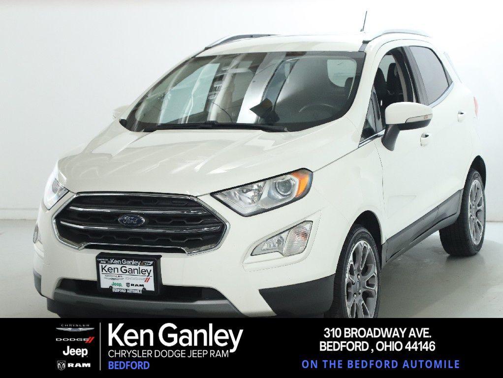 used 2020 Ford EcoSport car, priced at $11,987