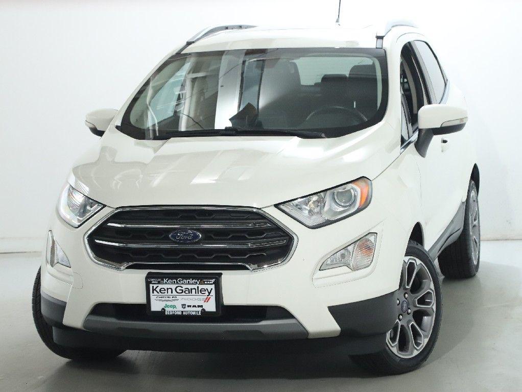 used 2020 Ford EcoSport car, priced at $11,987
