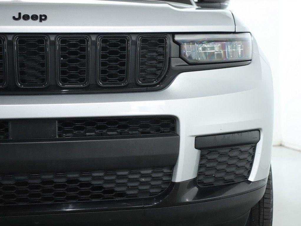 used 2024 Jeep Grand Cherokee L car, priced at $31,986