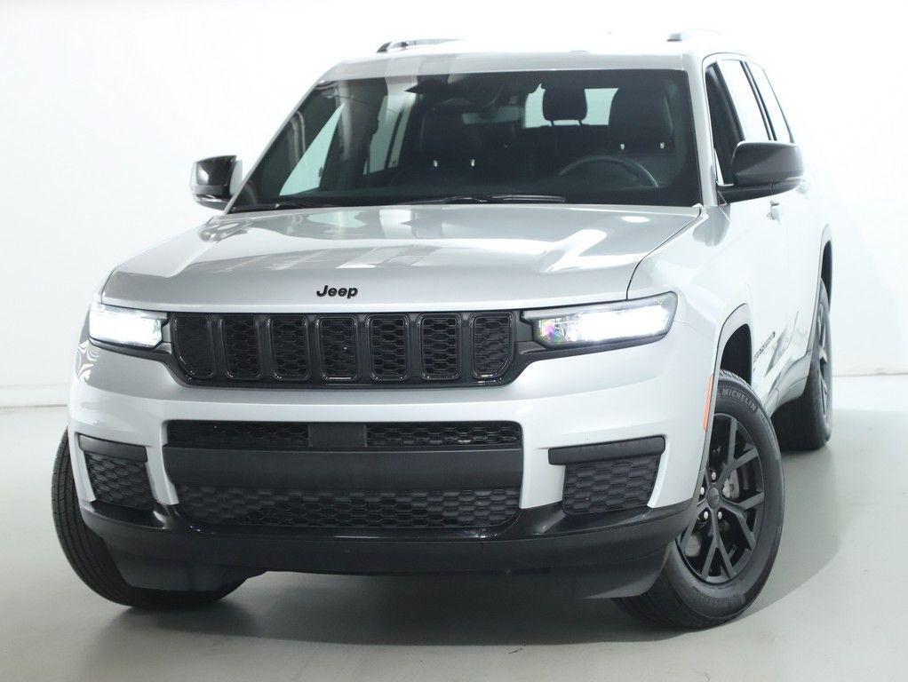 used 2024 Jeep Grand Cherokee L car, priced at $31,986