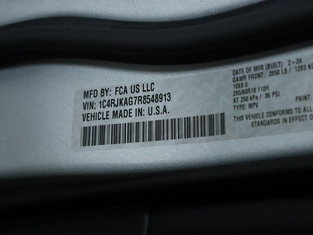 used 2024 Jeep Grand Cherokee L car, priced at $31,986