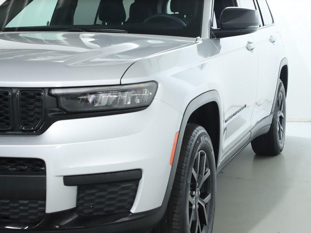 used 2024 Jeep Grand Cherokee L car, priced at $31,986