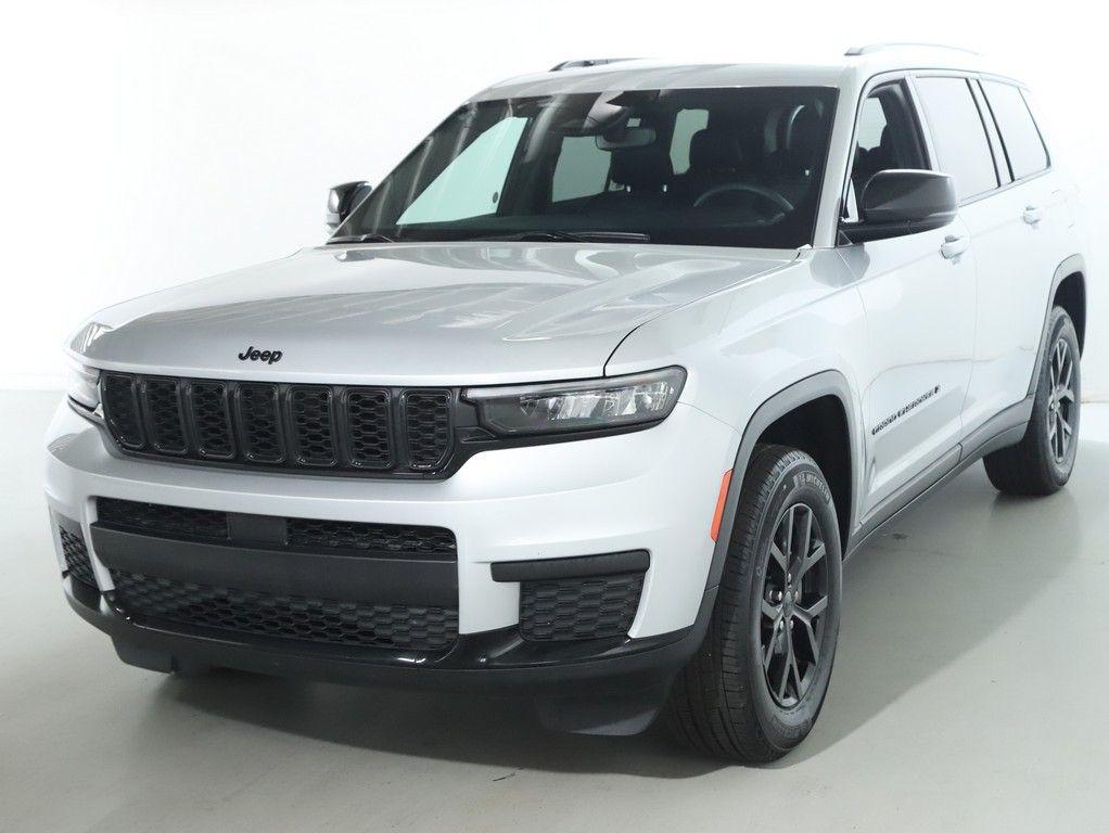 used 2024 Jeep Grand Cherokee L car, priced at $31,986