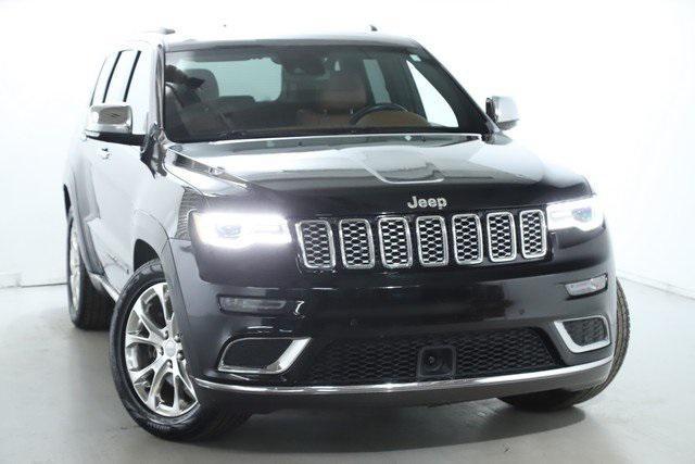 used 2021 Jeep Grand Cherokee car, priced at $33,988