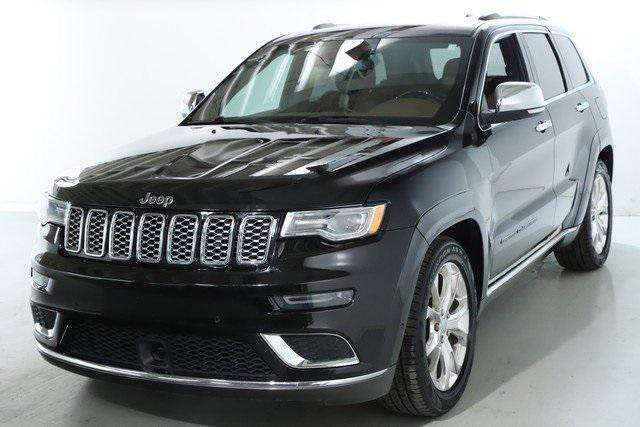 used 2021 Jeep Grand Cherokee car, priced at $33,988