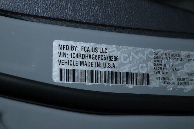 used 2023 Dodge Durango car, priced at $24,998