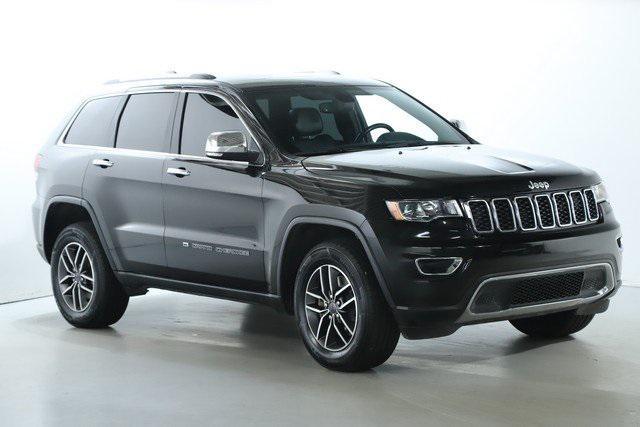 used 2022 Jeep Grand Cherokee car, priced at $27,990