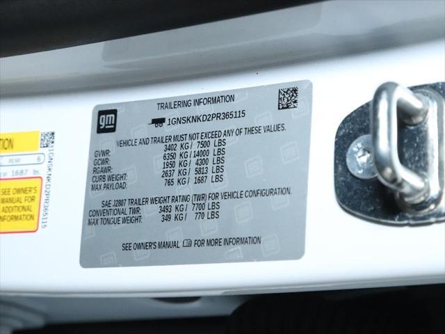 used 2023 Chevrolet Tahoe car, priced at $44,391