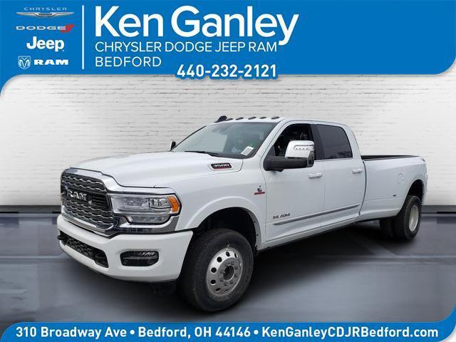 new 2024 Ram 3500 car, priced at $87,991