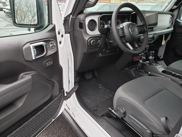 new 2026 Jeep Wrangler car, priced at $50,211