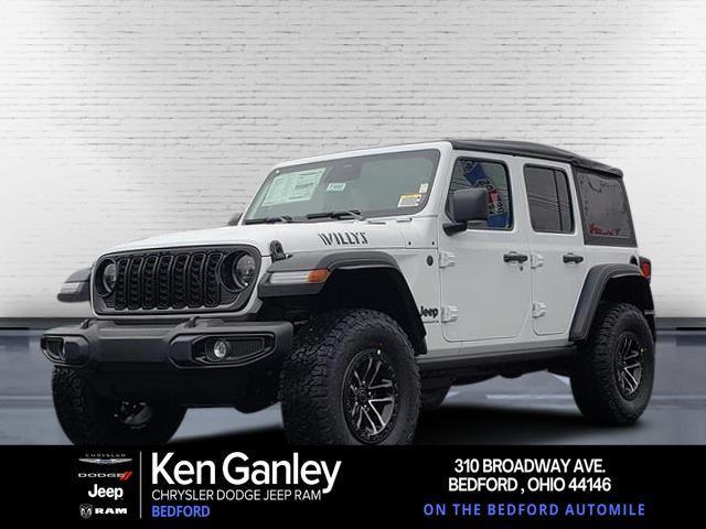 new 2026 Jeep Wrangler car, priced at $50,211