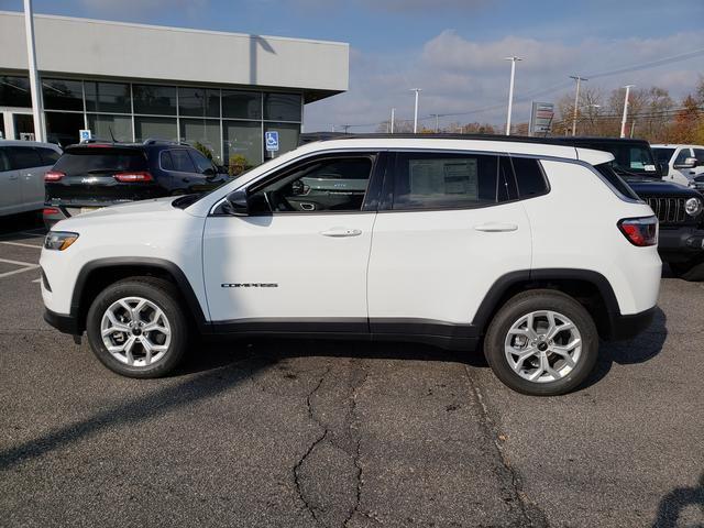 new 2025 Jeep Compass car, priced at $33,278