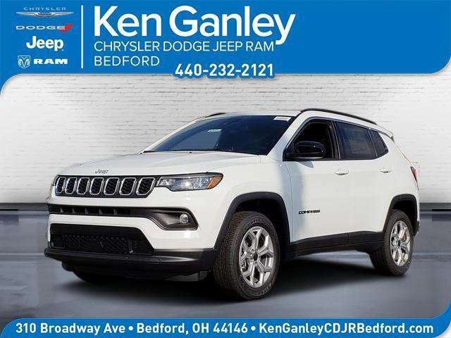 new 2025 Jeep Compass car, priced at $33,278