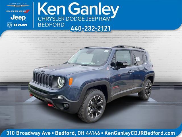 new 2023 Jeep Renegade car, priced at $32,981