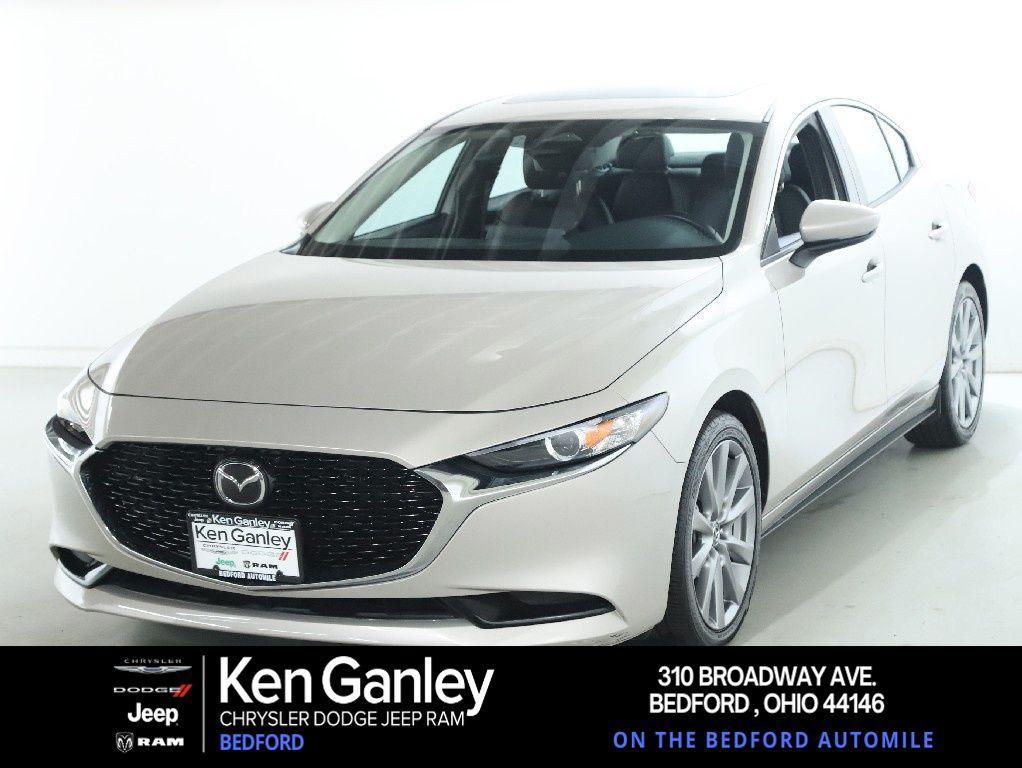 used 2025 Mazda Mazda3 car, priced at $22,486