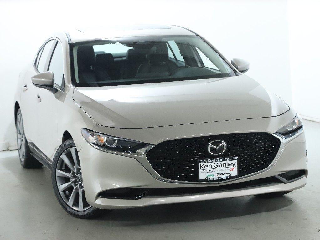 used 2025 Mazda Mazda3 car, priced at $22,484