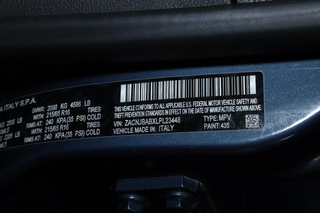 used 2020 Jeep Renegade car, priced at $17,483