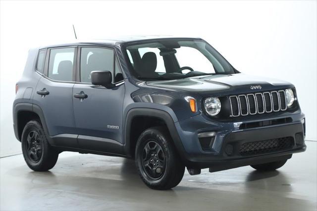 used 2020 Jeep Renegade car, priced at $17,483