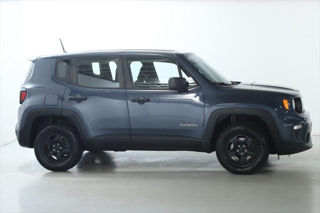 used 2020 Jeep Renegade car, priced at $17,483