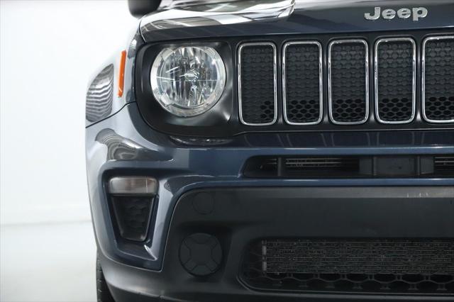 used 2020 Jeep Renegade car, priced at $17,483