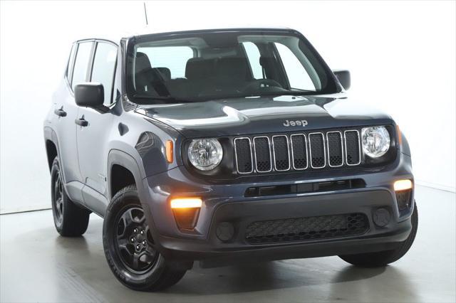 used 2020 Jeep Renegade car, priced at $17,483