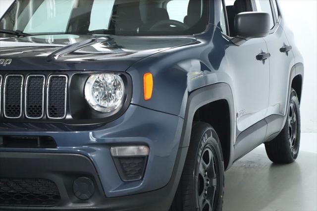 used 2020 Jeep Renegade car, priced at $17,483